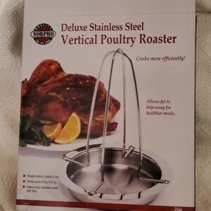 Norpro poultry roaster NEW‎